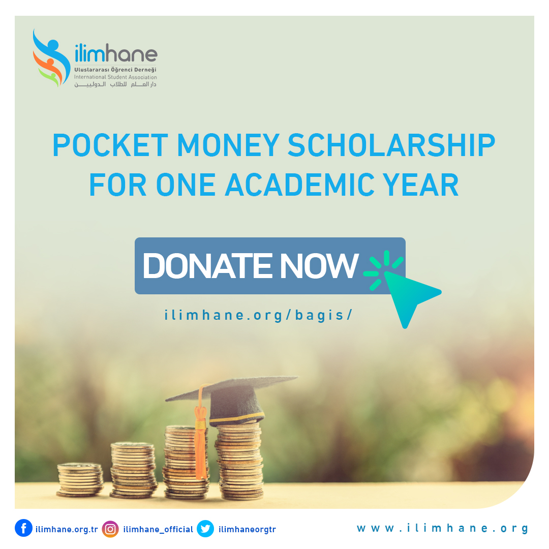 Pocket Money Scholarship for One Academic Year