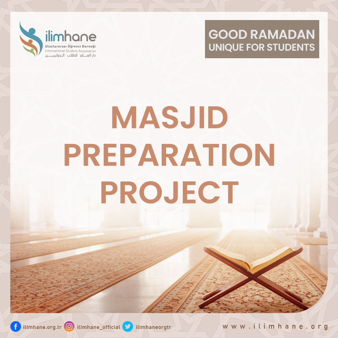 Masjid Preparation Project 